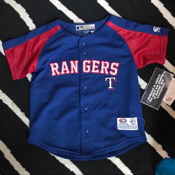 toddler texas rangers jersey